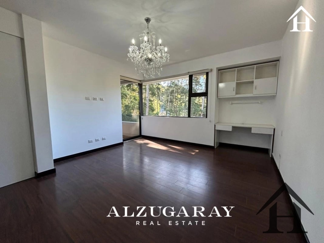 apartamento con terraza y vista a Laguna, Santa Catarina Pinula - 6