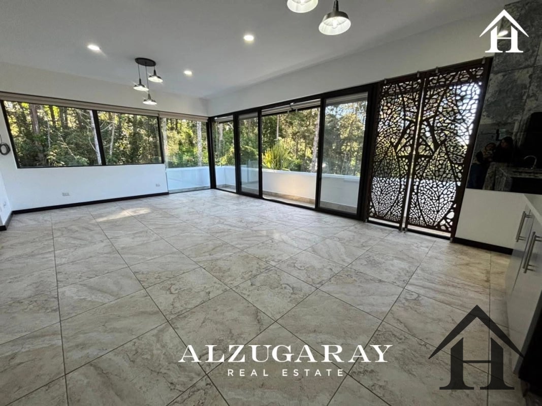 apartamento con terraza y vista a Laguna, Santa Catarina Pinula - 5