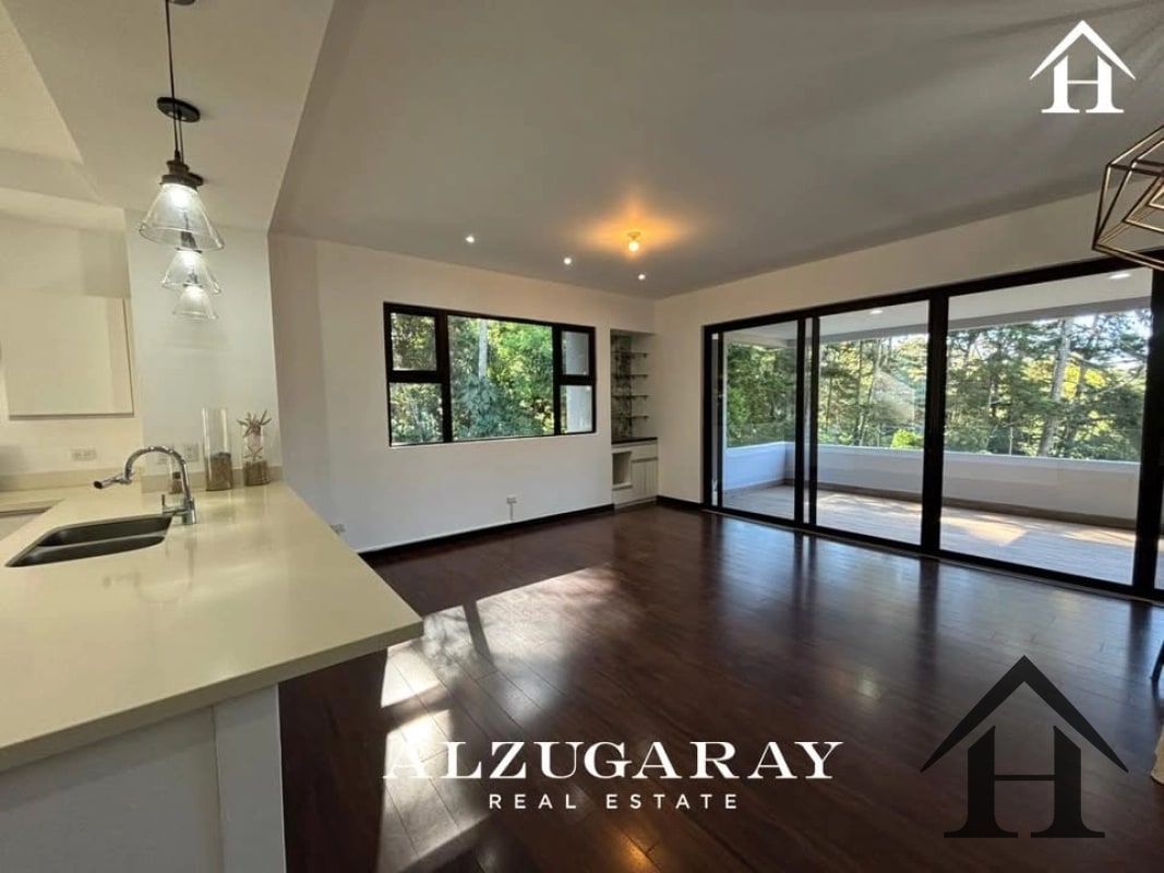 apartamento con terraza y vista a Laguna, Santa Catarina Pinula - 1