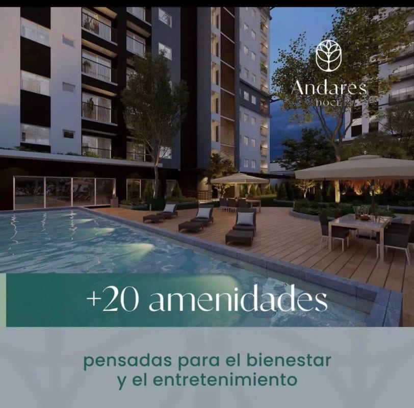Apto en venta en ANDARES DOCE z12 — Apartamento en Venta en Andares Doce, Zona 12, Guatemala, Ciudad — foto 3 de 15