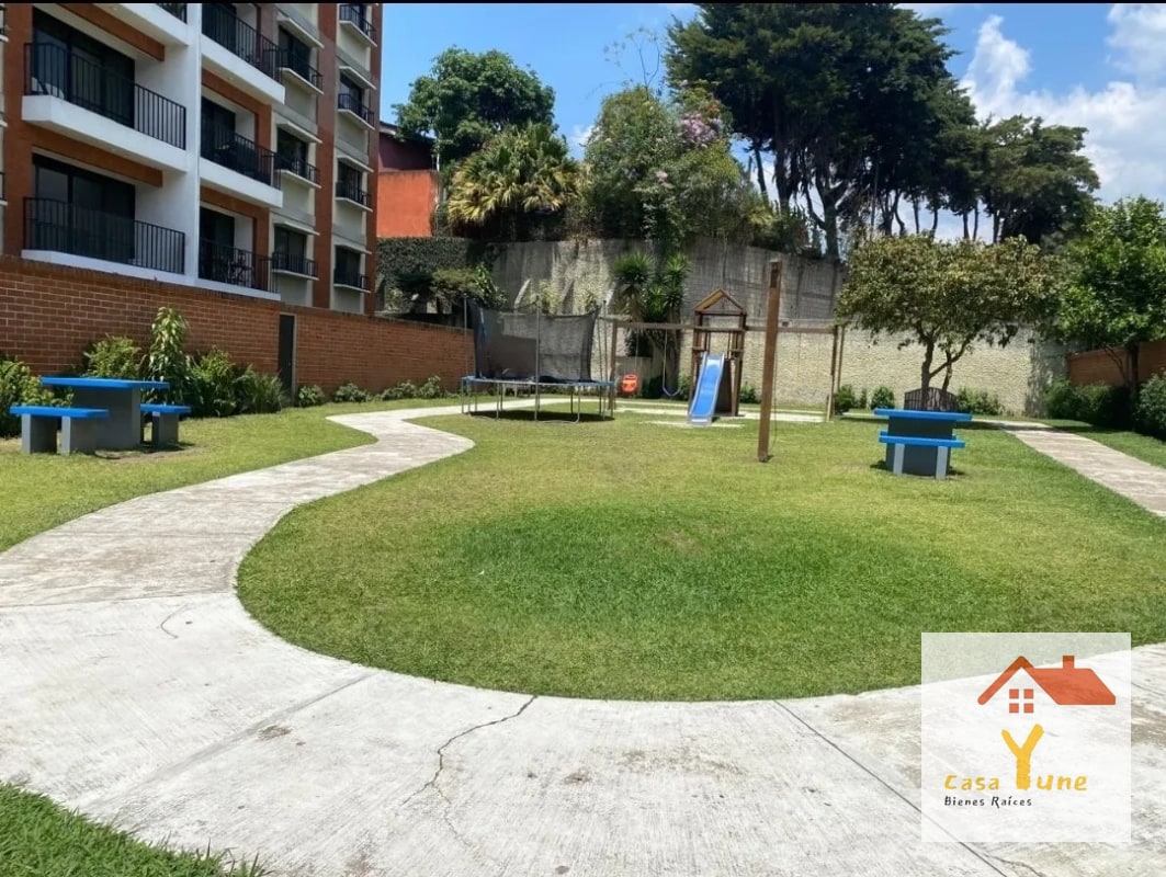 Apartamento en alquiler zona 11 Las Charcas con jardin - 1