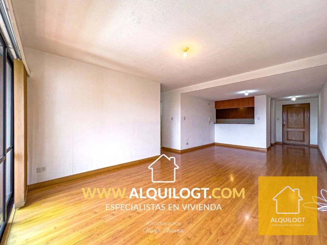 APARTAMENTO EN BALCONES DE LAS CHARCAS ZONA 11 DE 3 HAB AGT1645 - 5