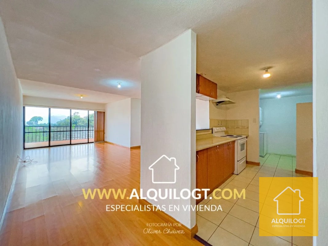 APARTAMENTO EN BALCONES DE LAS CHARCAS ZONA 11 DE 3 HAB AGT1645 - 2