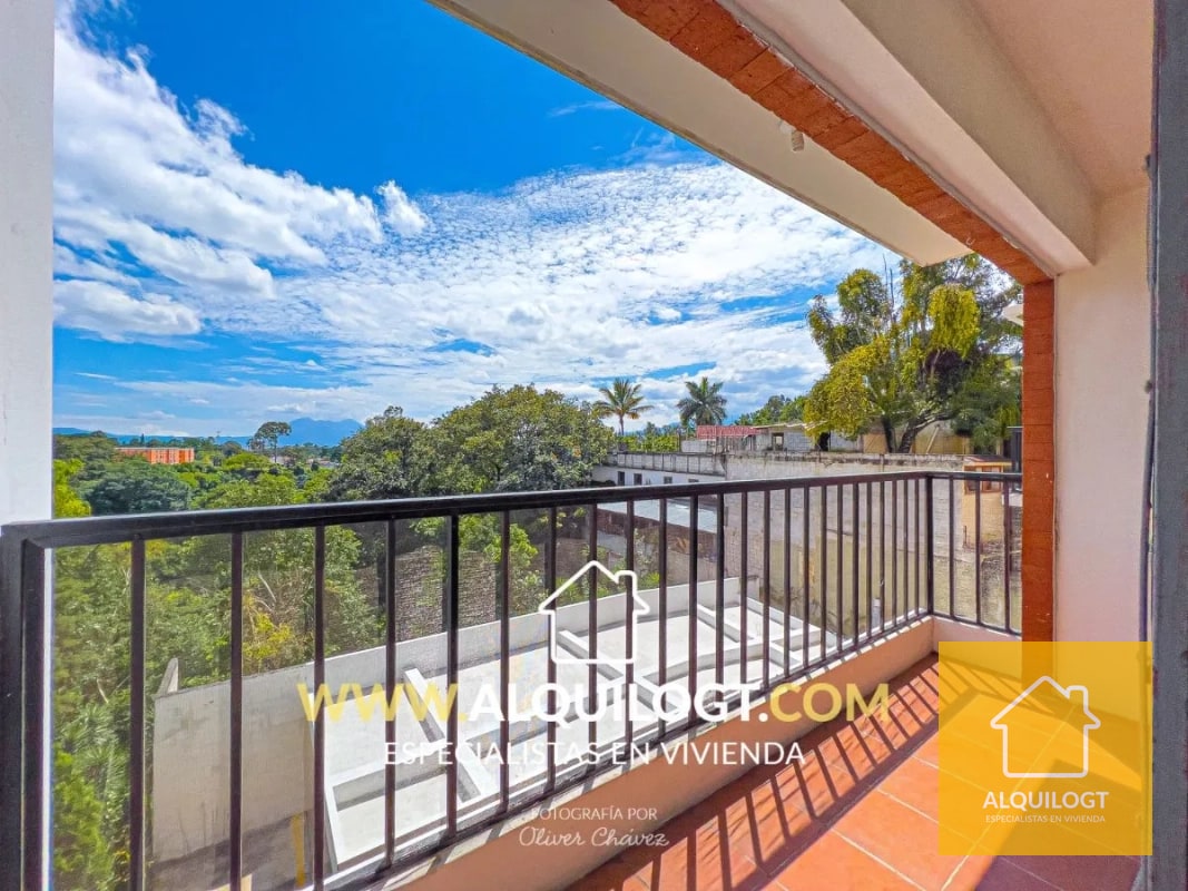 APARTAMENTO EN BALCONES DE LAS CHARCAS ZONA 11 DE 3 HAB AGT1645 - 1