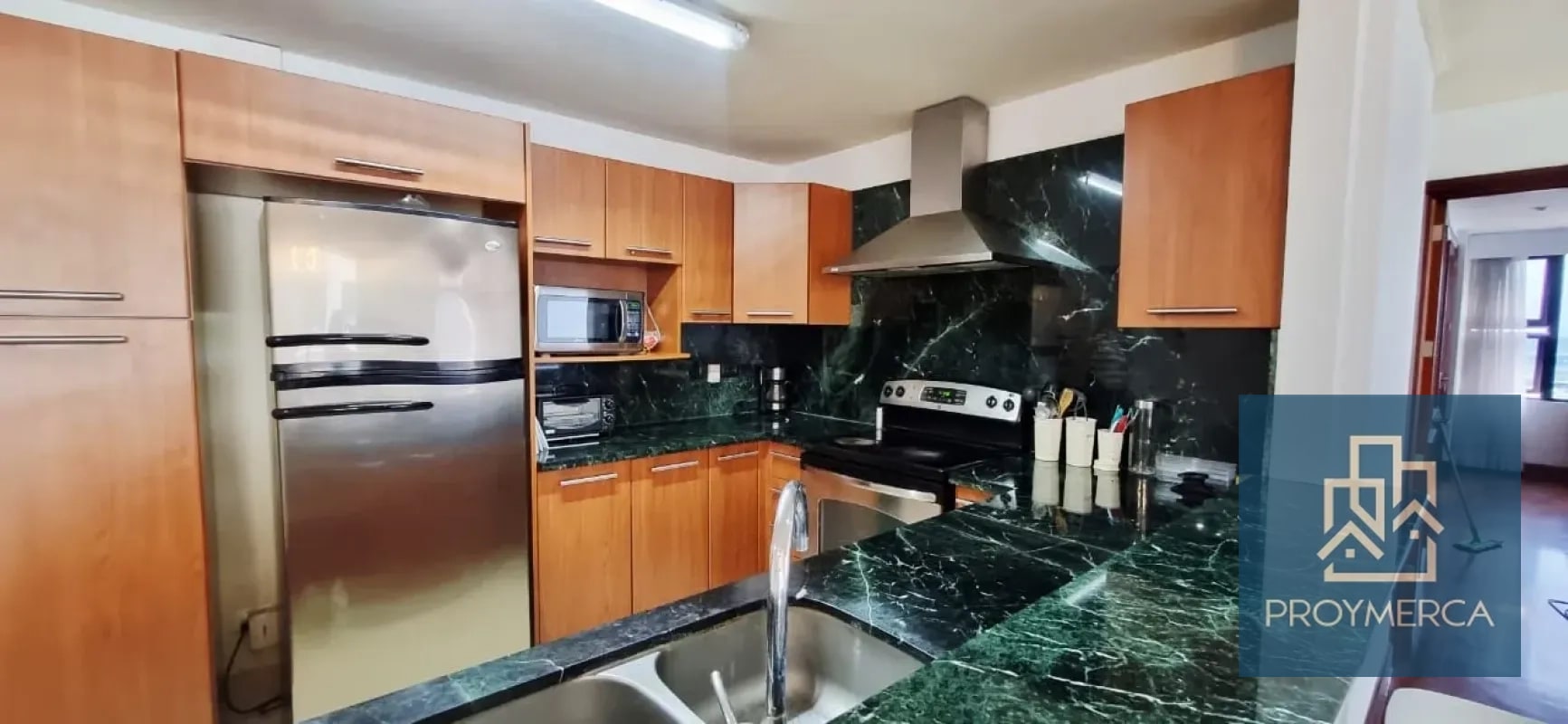 Apartamento amueblado en Venta, San patricio Zona 14 - 3
