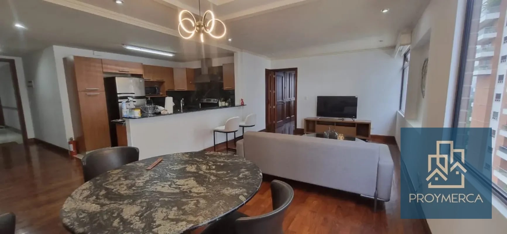Apartamento amueblado en Venta, San patricio Zona 14 - 2