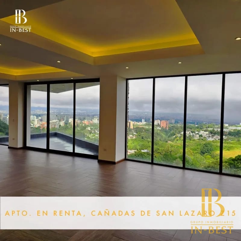 Cañadas de San Lazaro — Apartamento en Alquiler en San Lázaro, Zona 15, Guatemala, Ciudad — foto 1 de 10