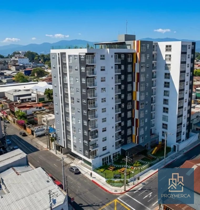 Apartamento en venta, Edificio Torre Pamplona 2a. calle, Zona 13 - 8
