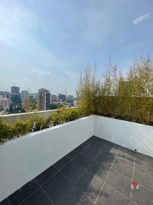 Penthouse en renta zona 10 / Verona - 12