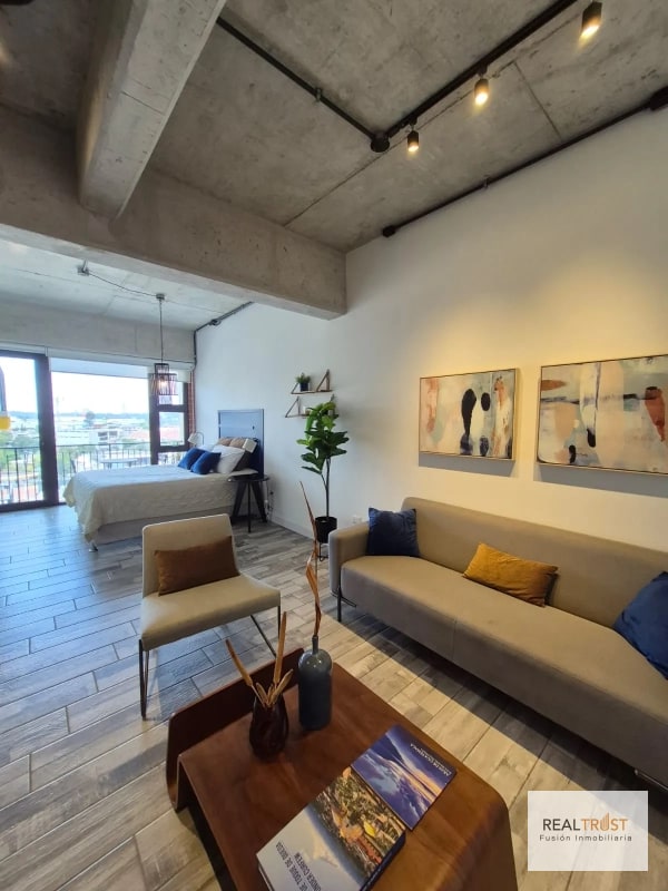 APARTAMENTO AMUEBLADO Y EQUIPADO  EN EL CORAZON DE ZONA 4 - 7