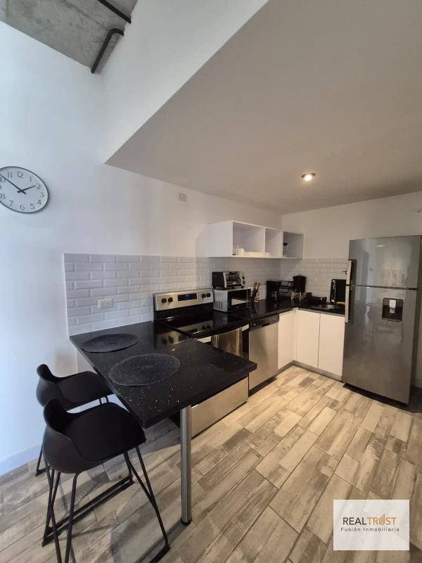 APARTAMENTO AMUEBLADO Y EQUIPADO EN EL CORAZON DE ZONA 4 - 6