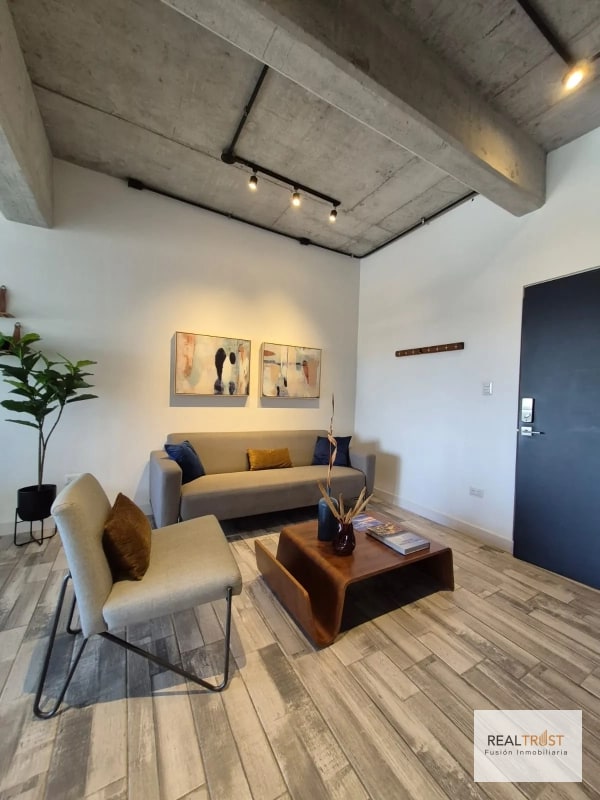 APARTAMENTO AMUEBLADO Y EQUIPADO EN EL CORAZON DE ZONA 4 - 5