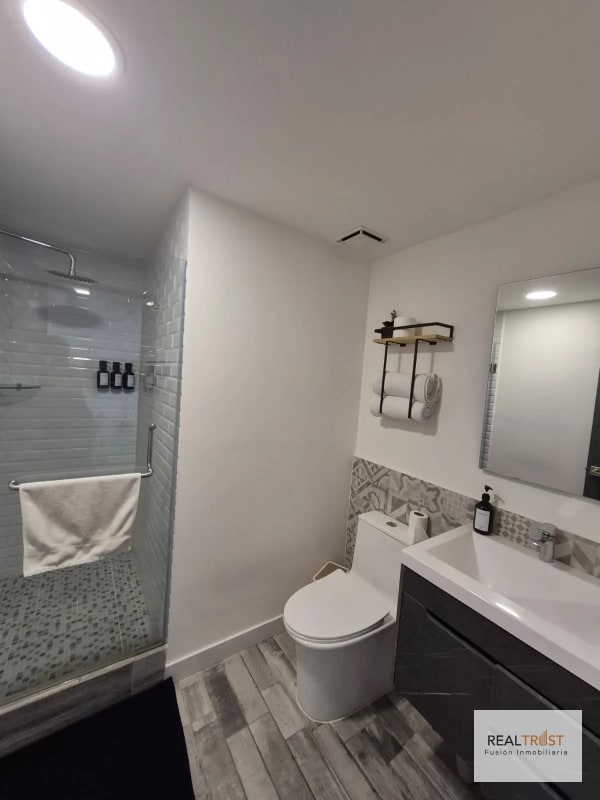 APARTAMENTO AMUEBLADO Y EQUIPADO EN EL CORAZON DE ZONA 4 - 1