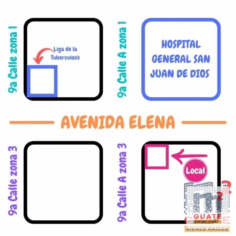 Local en Renta, Zona 03 - 1