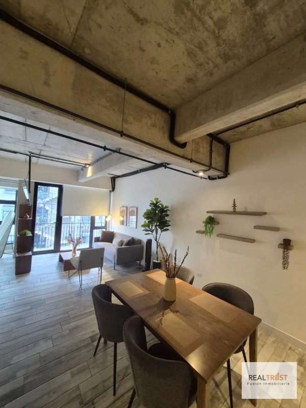 APARTAMENTO AMUEBLADO Y EQUIPADO  EN EL CORAZON DE ZONA 4 - 7