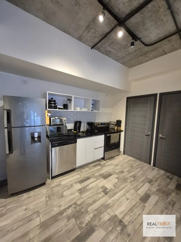 APARTAMENTO AMUEBLADO Y EQUIPADO EN EL CORAZON DE ZONA 4 - 6