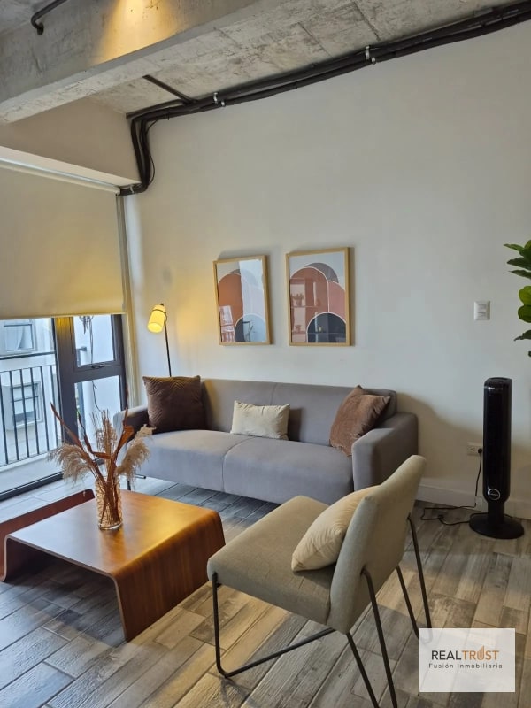 APARTAMENTO AMUEBLADO Y EQUIPADO  EN EL CORAZON DE ZONA 4 - 4