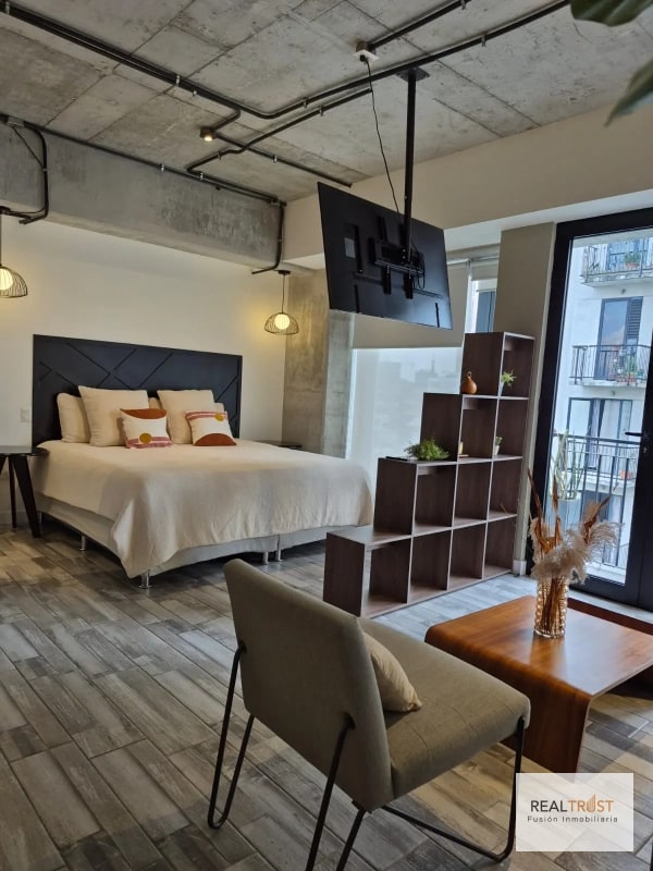 APARTAMENTO AMUEBLADO Y EQUIPADO EN EL CORAZON DE ZONA 4 - 1