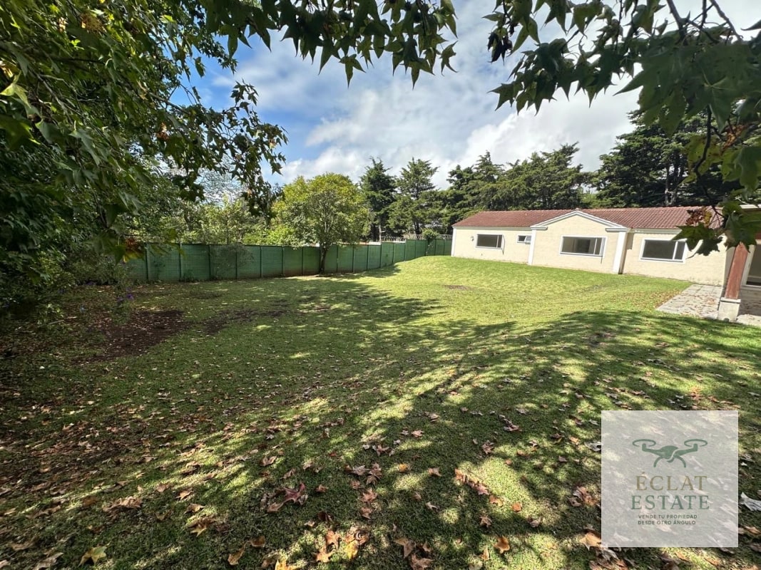 Casa de 1 nivel en renta en Casa y Campo km 24 CAES. - 13
