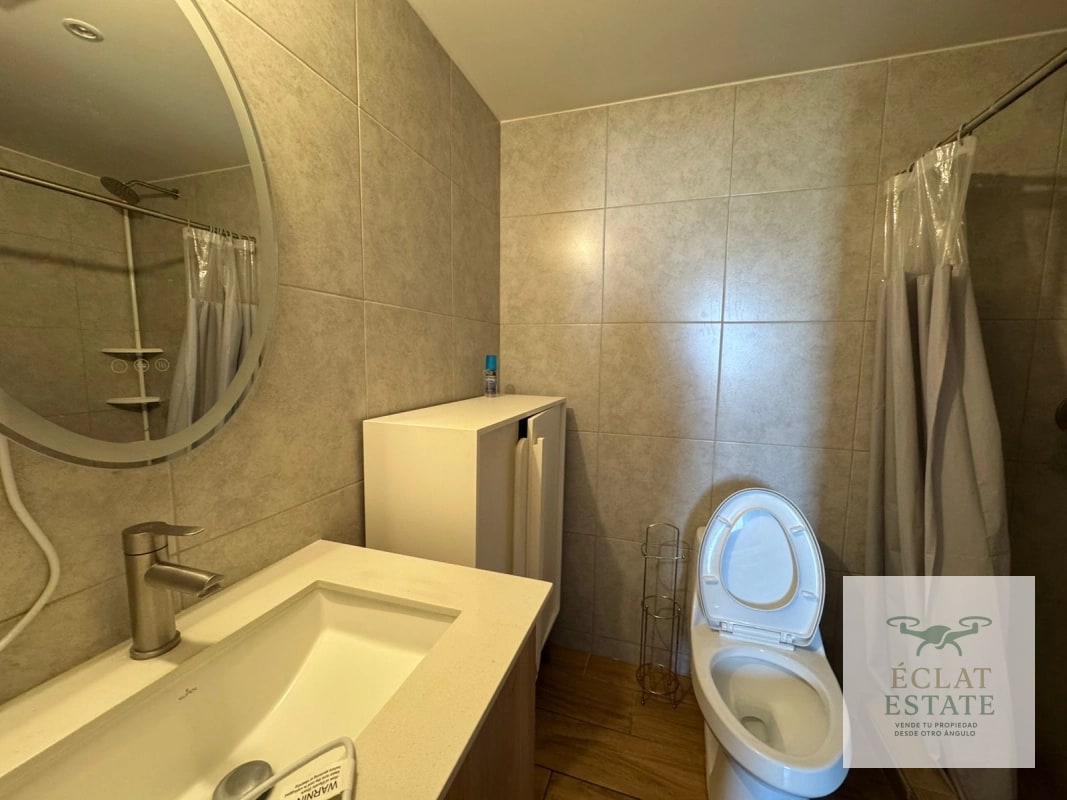 Apartamento amueblado en alquiler en zona 9 - 2