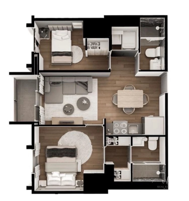Apartamento nuevo en alquiler - Atarah z10 - 1