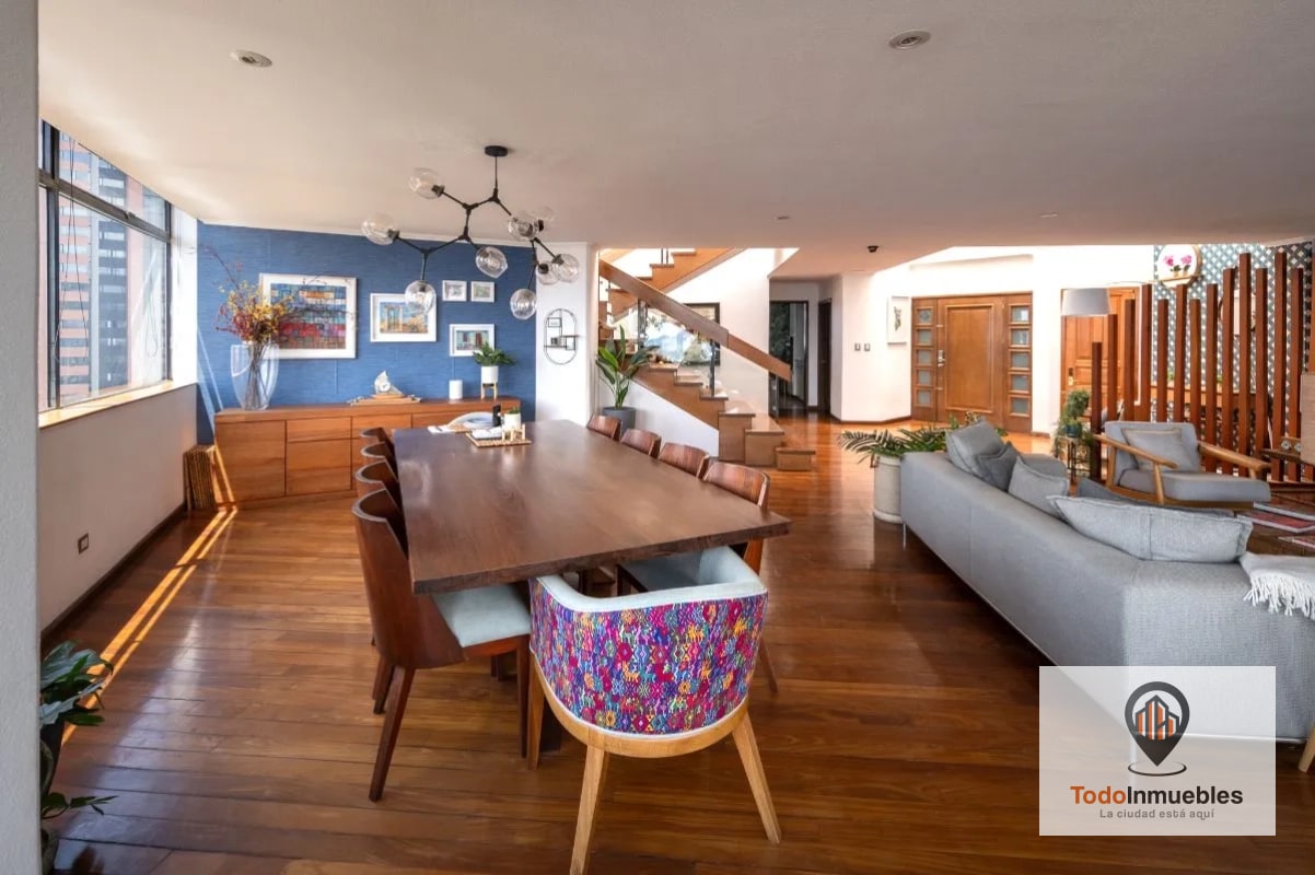 Apartamento Penthouse remodelado en Renta en z14 - 11