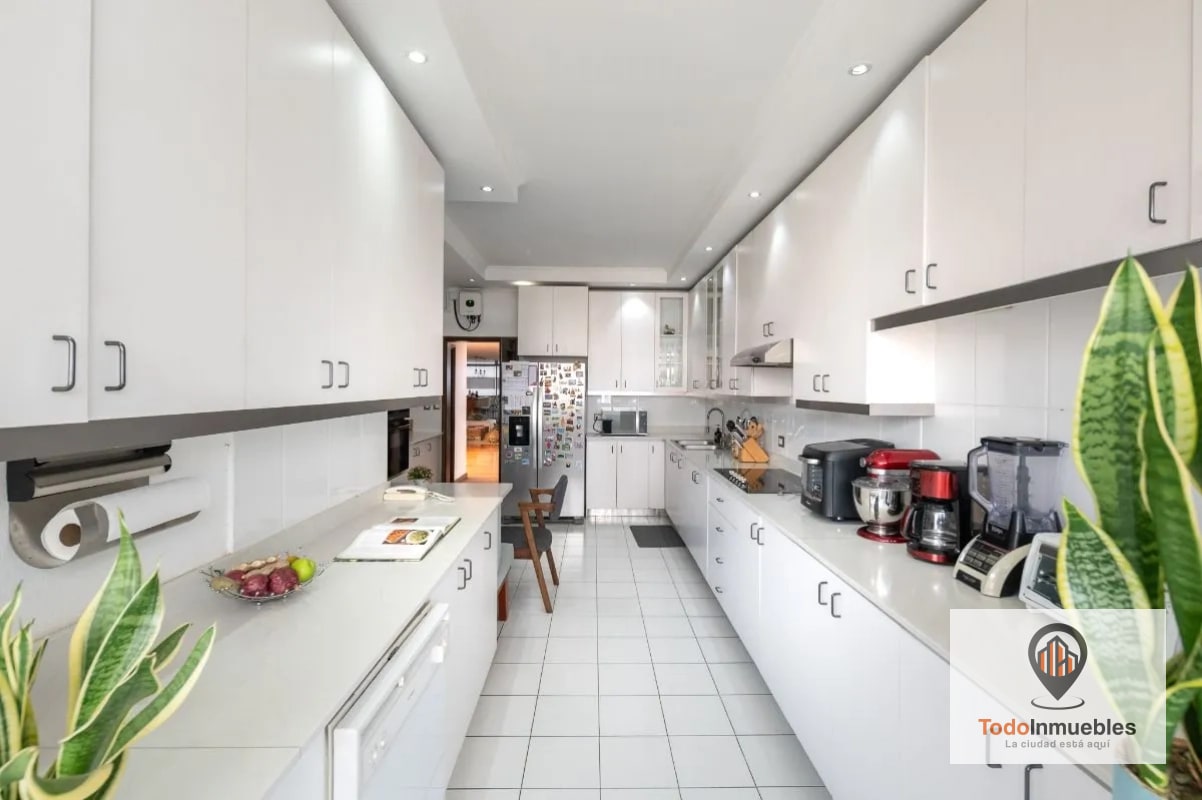 Apartamento Penthouse remodelado en Renta en z14 - 9
