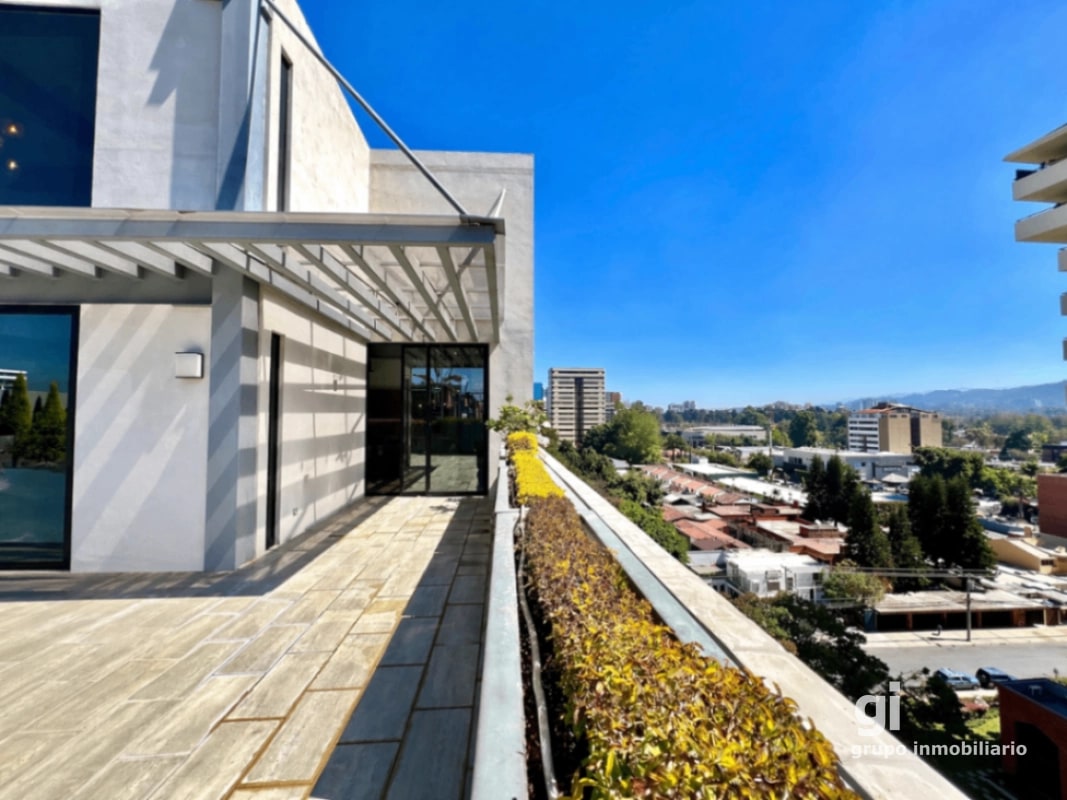 PH industrial, con una gran terraza en renta en zona 14 - 6
