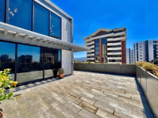 PH industrial, con una gran terraza en renta en zona 14 — Apartamento en Alquiler en Zona 14, Guatemala, Ciudad — miniatura 6 de 13