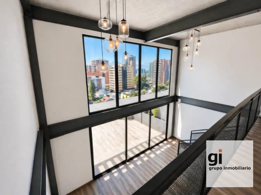 PH industrial, con una gran terraza en renta en zona 14 — Apartamento en Alquiler en Zona 14, Guatemala, Ciudad — foto 4 de 13
