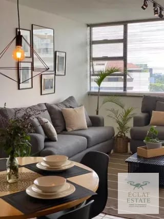Apartamento amueblado en renta en Santorini zona 14. — Apartamento en Alquiler en Santorini, Zona 14, Guatemala, Ciudad — miniatura 1 de 8