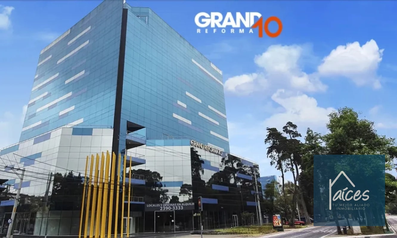 Oficina en alquiler GRAND REFORMA 10,  Zona 9 (D) - 11