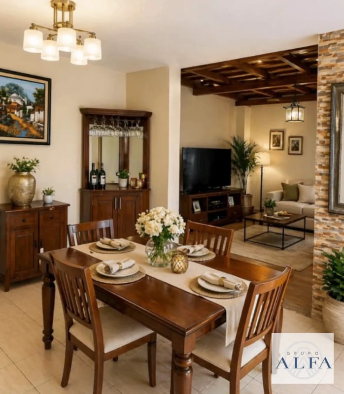 CASA TIPO TOWN HOUSE EN VENTA ALTOS DEL ENCINAL, ZONA 7 MIXCO - 8