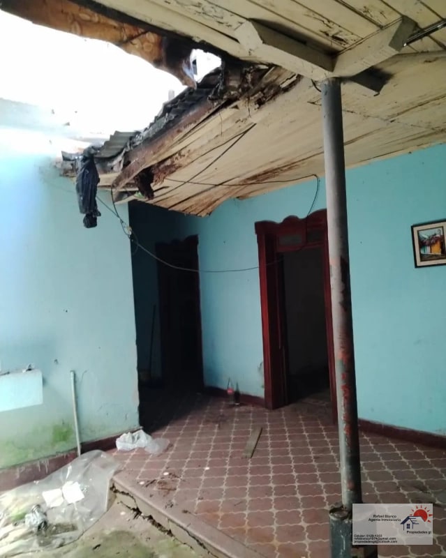 VENDO CASA PARA REMODELAR ZONA 1 CENTRO HISTORICO REF.6813 - 2