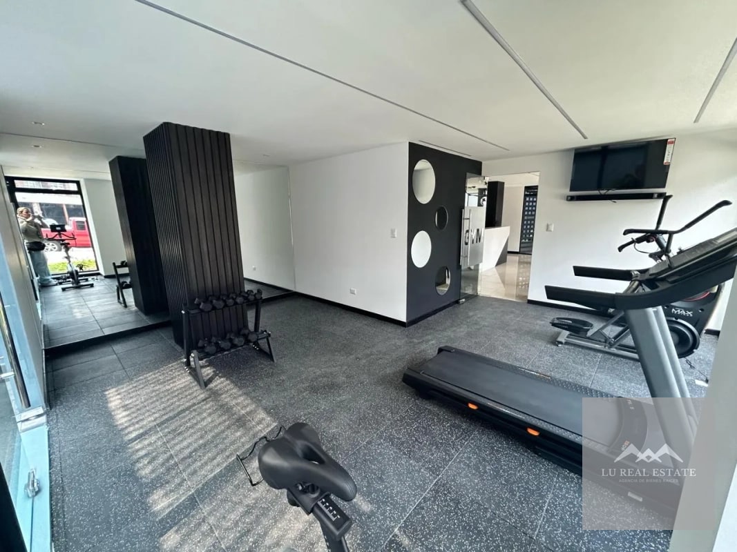 Apartamento de dos habitaciones en z15 en renta - 4