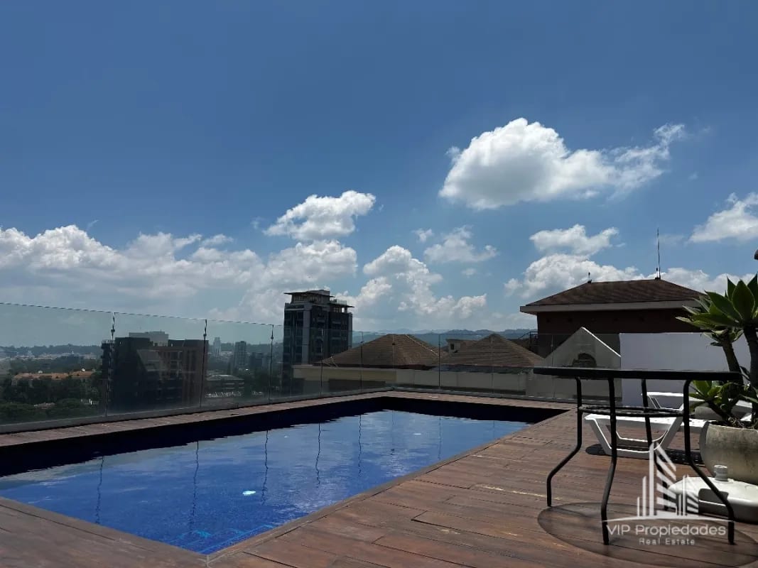 Casalini zona 10, apartamento amueblado en alquiler — Apartamento en Alquiler en Cassalini, Zona 10, Guatemala, Ciudad — foto 4 de 9