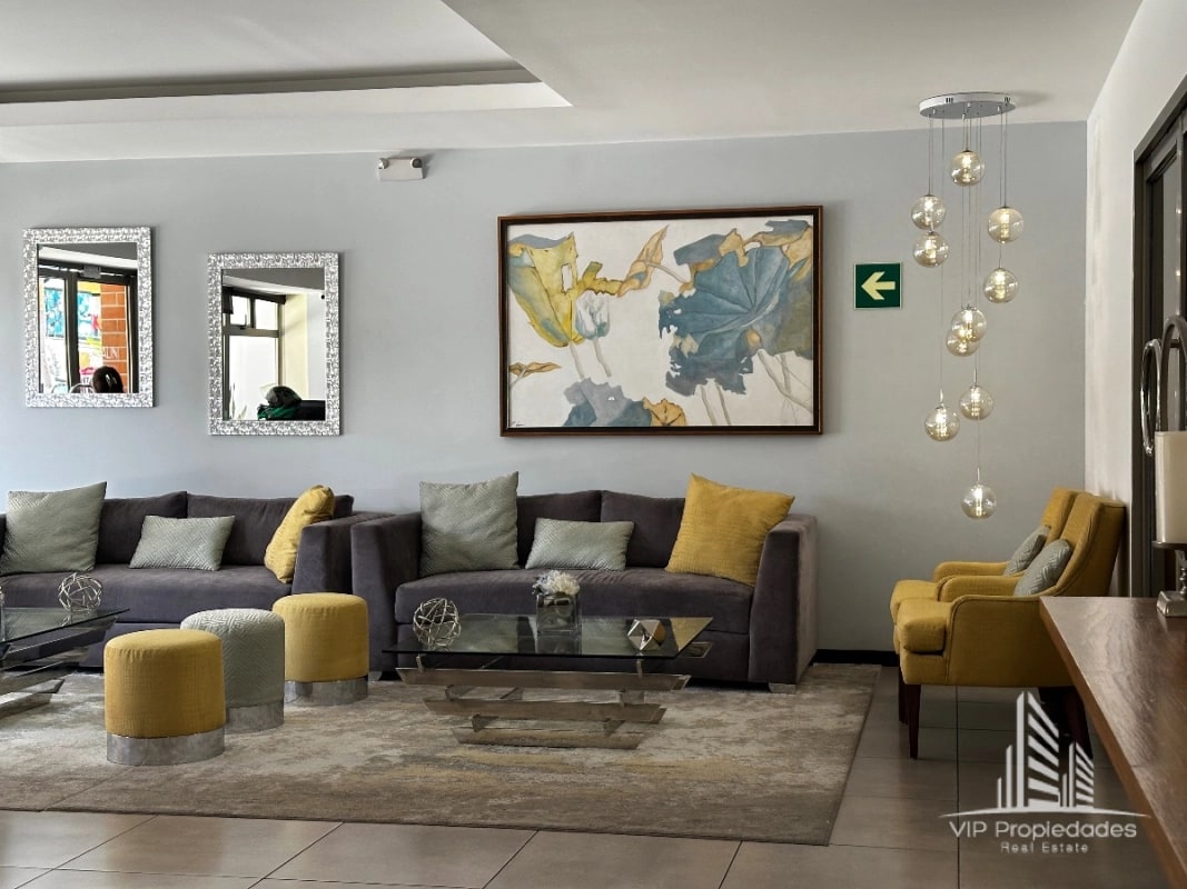 Casalini zona 10, apartamento amueblado en alquiler - 1