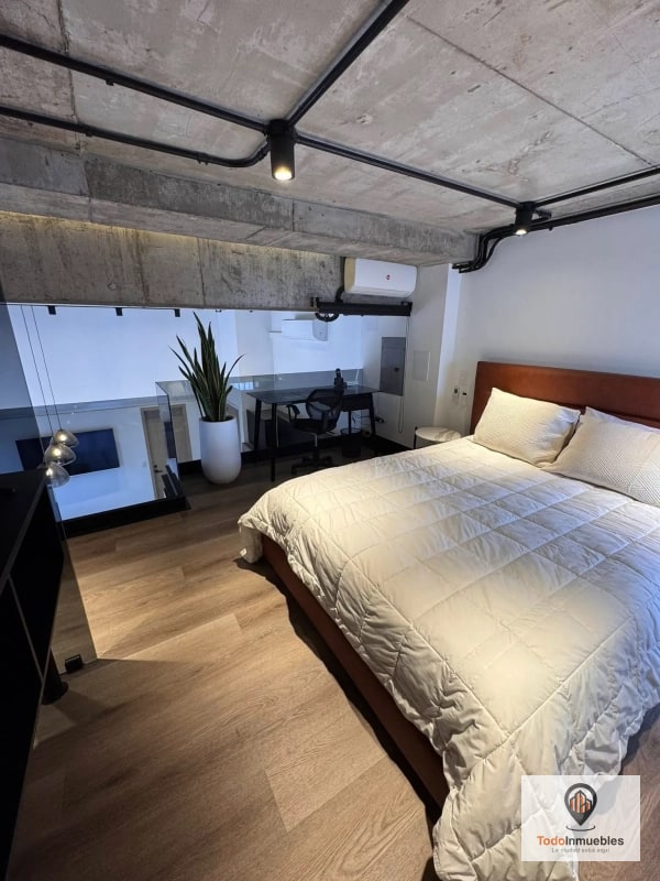 Apartamento Penthouse Loft en Renta en z10 - 1