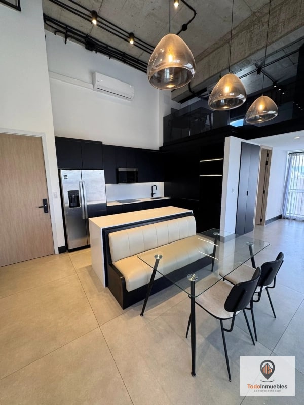 Apartamento Penthouse Loft en Renta en z10 - 2