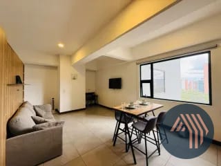 ALQUILER DE CÉNTRICO APART/STUDIO AMUEBLADO - ELEMENTO, ZONA 13 — Apartamento en Alquiler en Elemento Plaza Berlín, Zona 13, Guatemala, Ciudad — miniatura 3 de 8