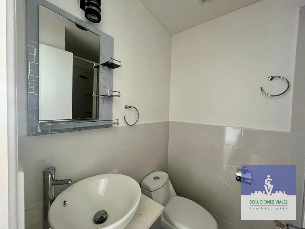 ZONA 11, ALQUILO APARTAMENTO NUEVO EN SANTINA — Apartamento en Alquiler en Zona 11, Guatemala, Ciudad — foto 3 de 8