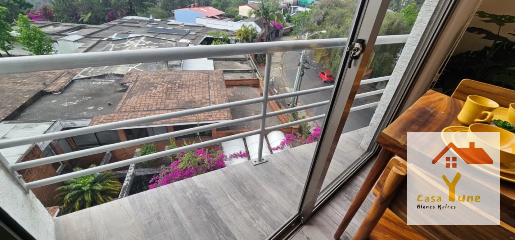 Apartamento en alquiler zona 15 Vista Hermosa 3 amueblado Adamant tipo lof - 1