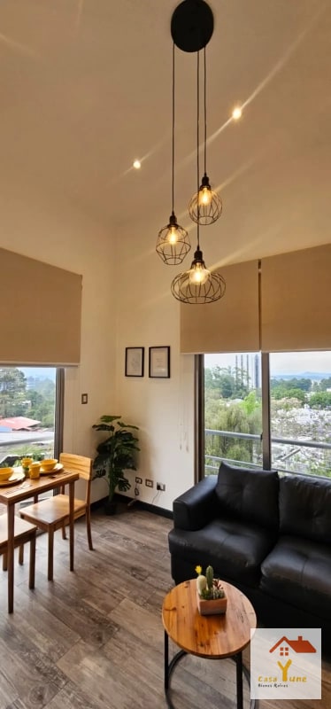 Apartamento en alquiler zona 15 Vista Hermosa 3 amueblado Adamant tipo lof - 14