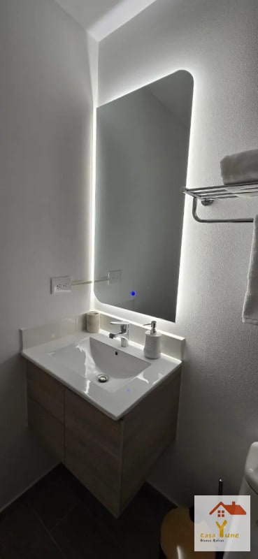 APARTAMENTO EN ALQUILER ZONA 12 AMUEBLADO - 2