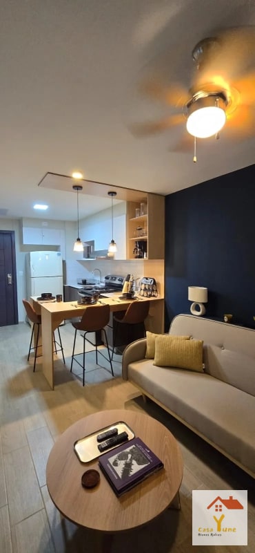 APARTAMENTO EN ALQUILER ZONA 12 AMUEBLADO - 4
