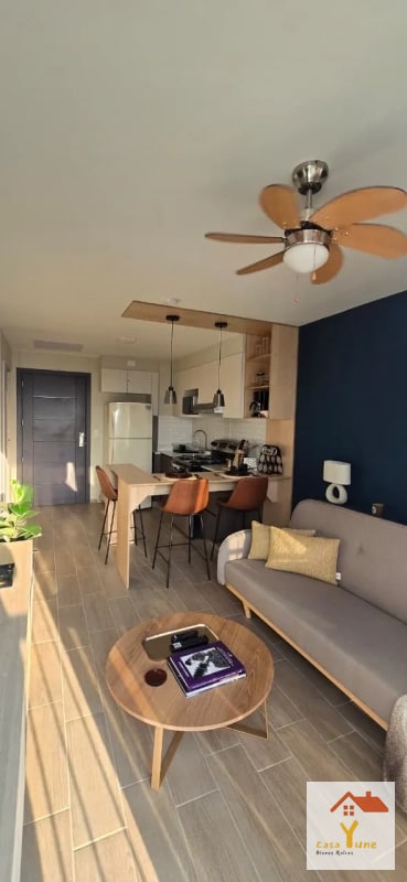 APARTAMENTO EN ALQUILER ZONA 12 AMUEBLADO - 5