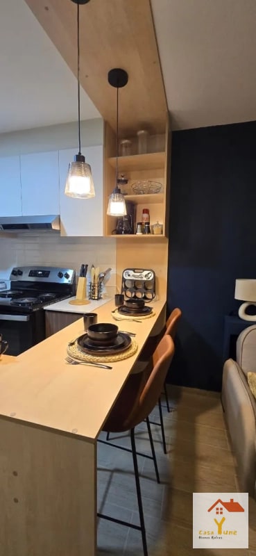 APARTAMENTO EN ALQUILER ZONA 12 AMUEBLADO - 6