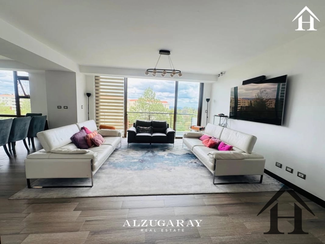 apartamento con balcon y pergola 4hab / 4parq zona 16 - 7