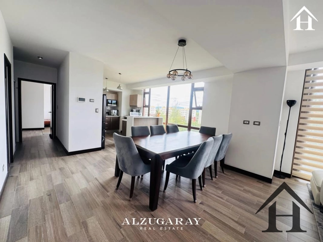 apartamento con balcon y pergola 4hab / 4parq zona 16 - 6