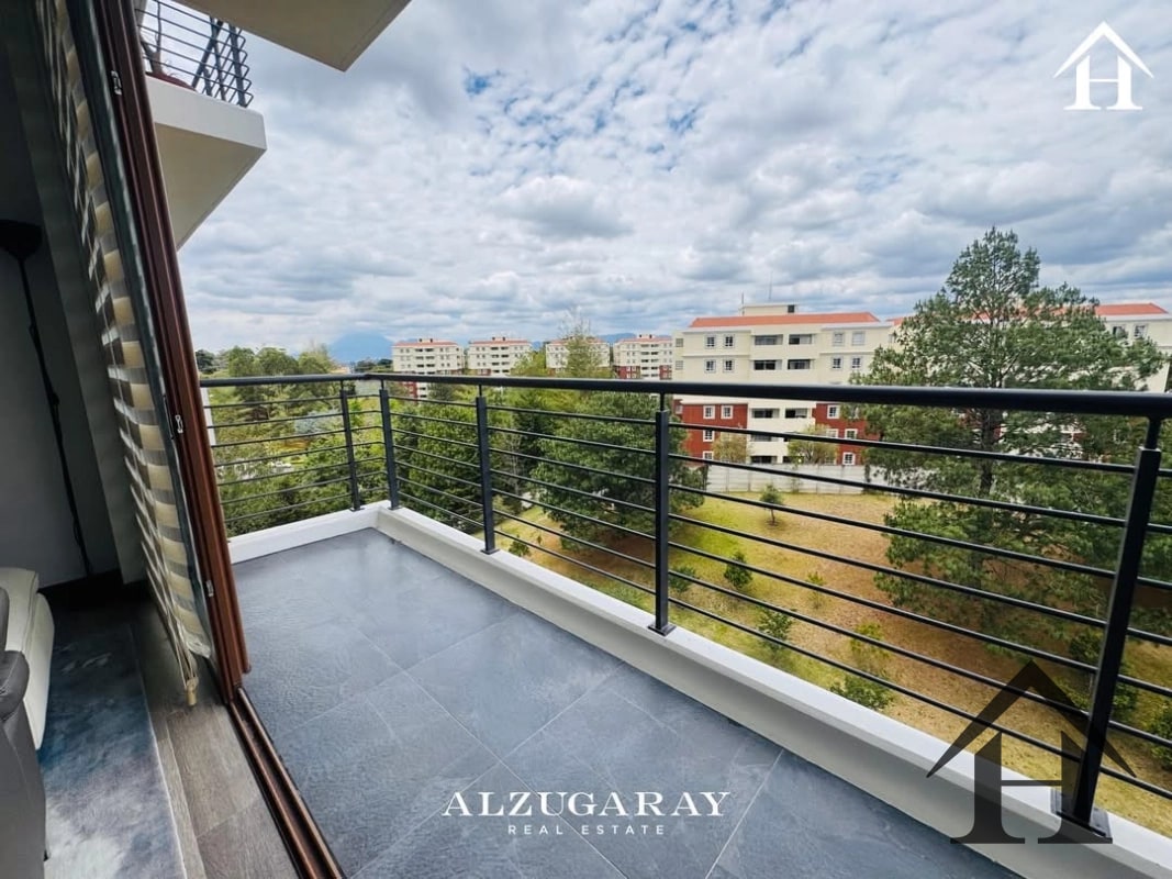 apartamento con balcon y pergola 4hab / 4parq zona 16 - 5